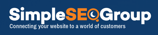 simple seo group logo