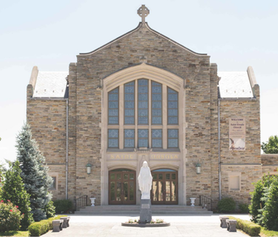 st ursula church - francis's catholic church in baltimore maryland from their website